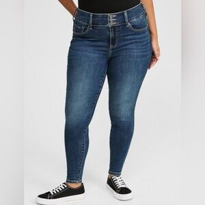 Torrid Jegging High Rise Jeans size 12S